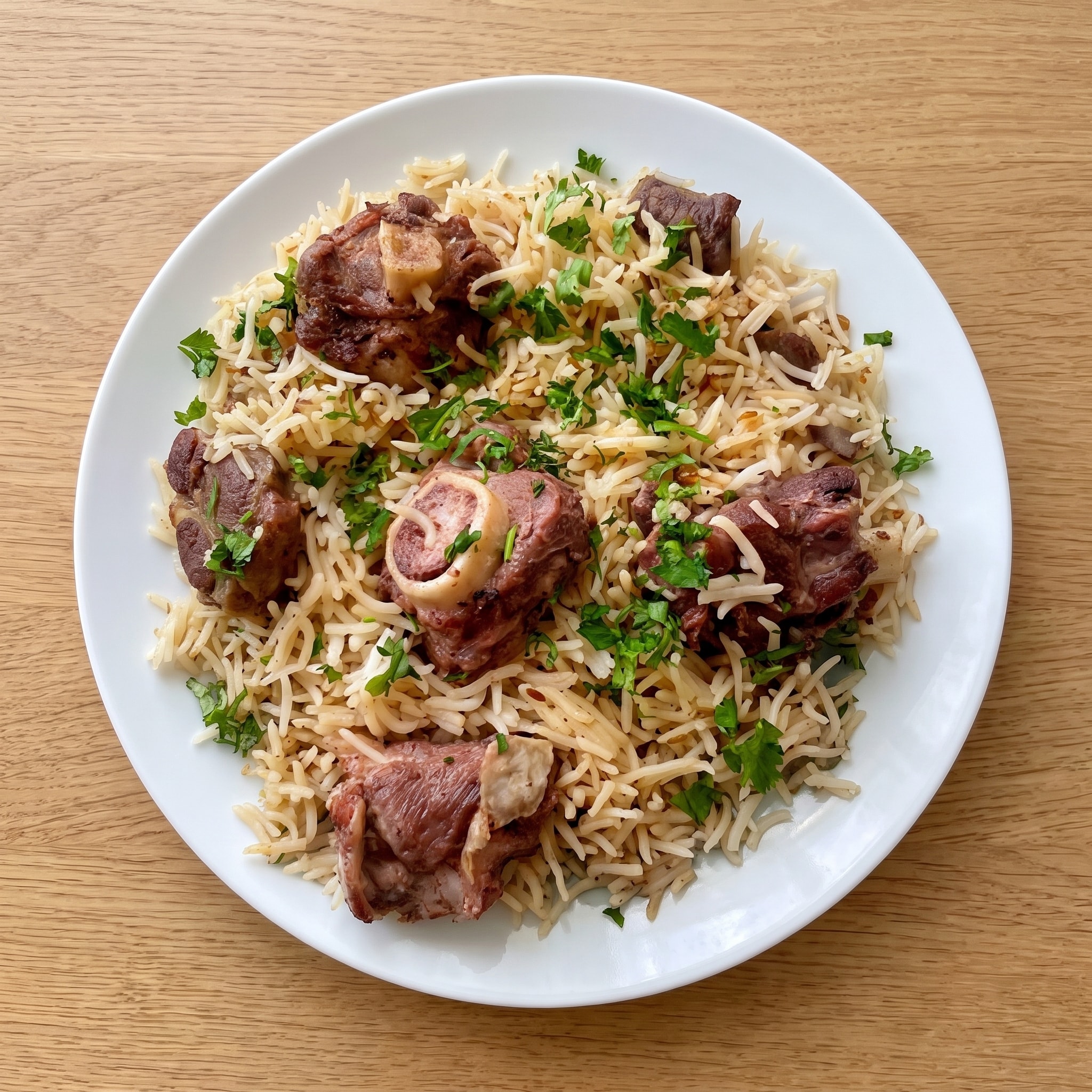 Goat Pulao