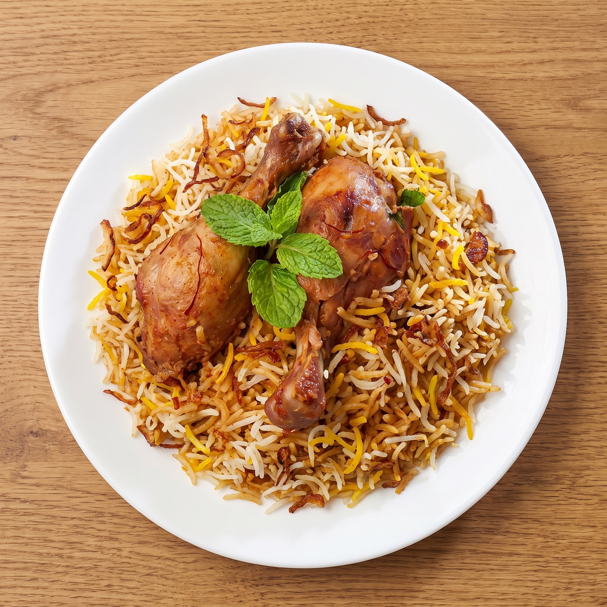 Hyderabadi Dum Biryani