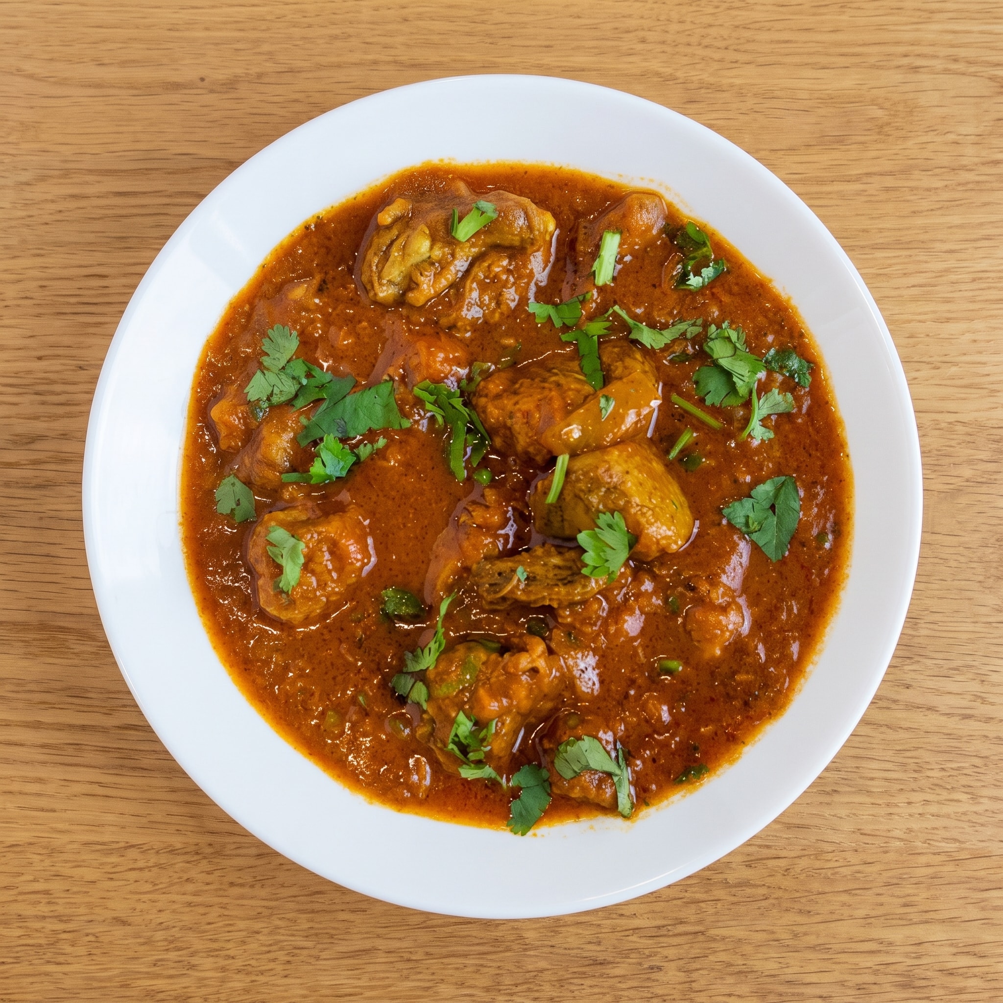Madrasi Goat Curry
